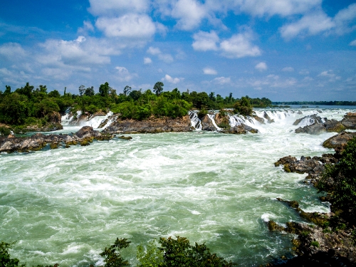 Konpapeng waterfalls, Laos