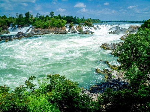 Konpapeng waterfalls, Laos