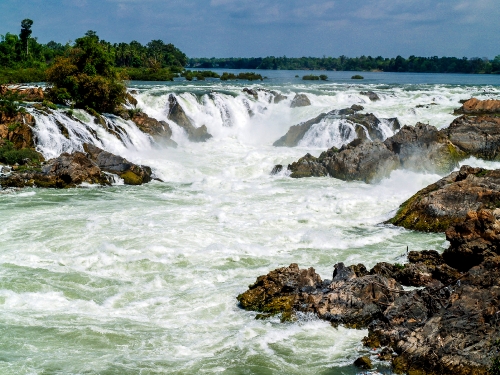 Konpapeng waterfalls, Laos