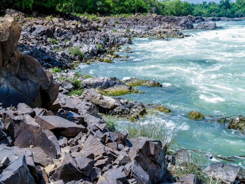 Konpapeng waterfalls, Laos