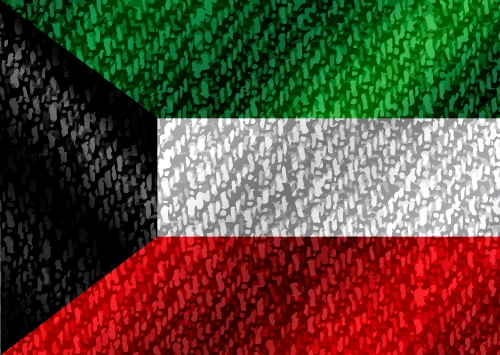 Kuwait flag themes idea design