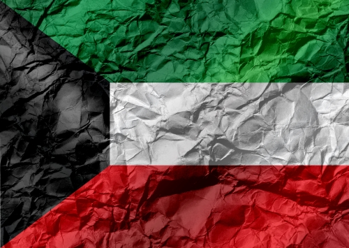 Kuwait flag themes idea design