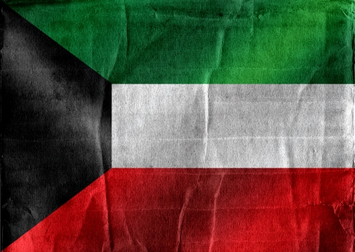 Kuwait flag themes idea design