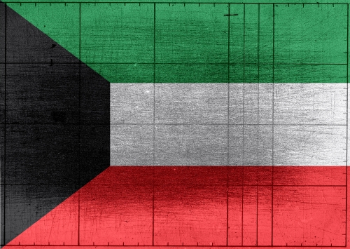 Kuwait flag themes idea design