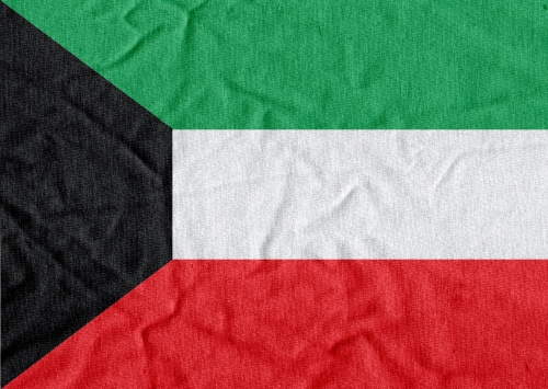 Kuwait flag themes idea design