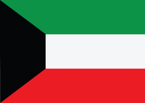 Kuwait flag themes idea design