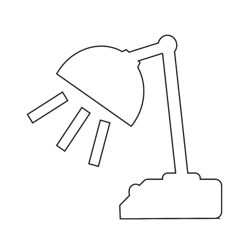 lamp icon