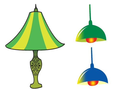 lamp icons