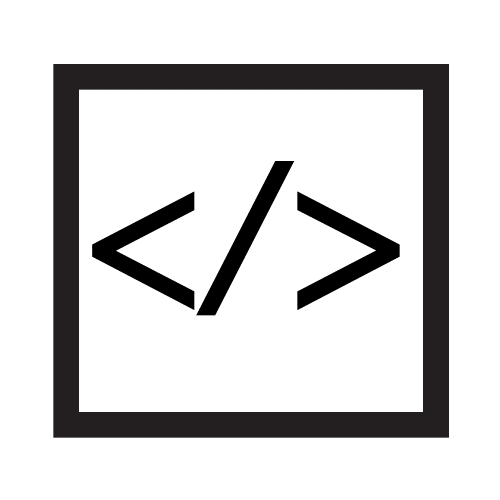 Language HTML icon , Progrmming code icon