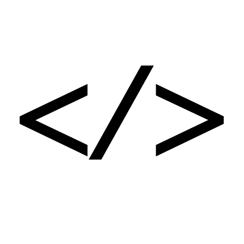 Language HTML icon , Progrmming code icon