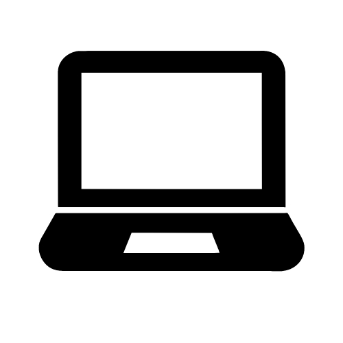 Laptop icon