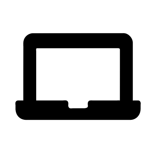 Laptop icon