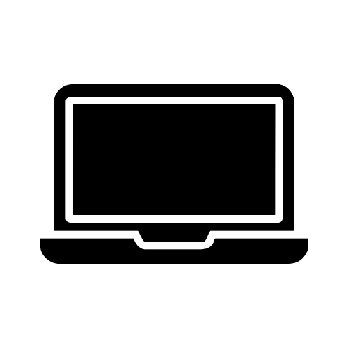 Laptop icon