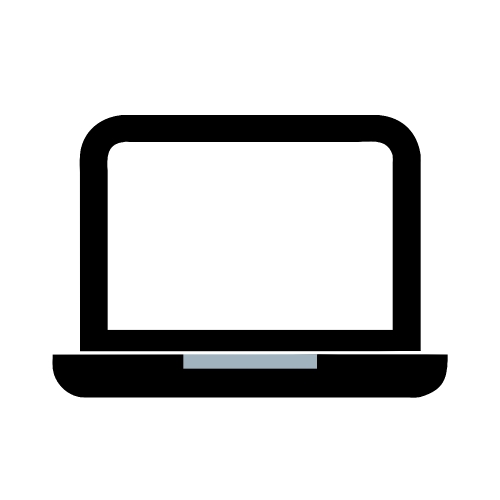 Laptop icon