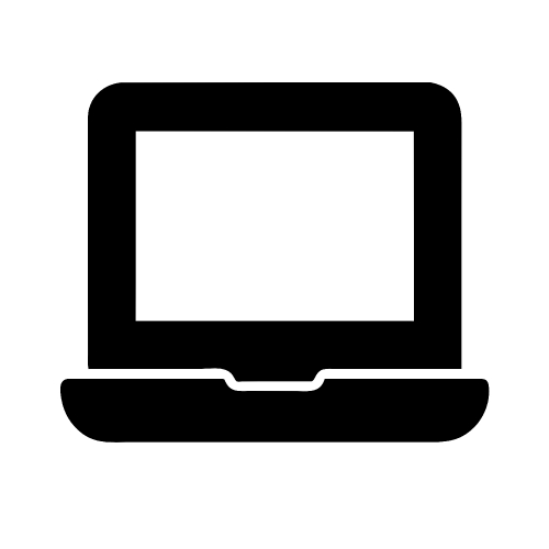 Laptop icon