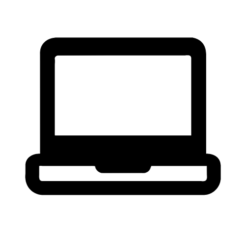 Laptop icon