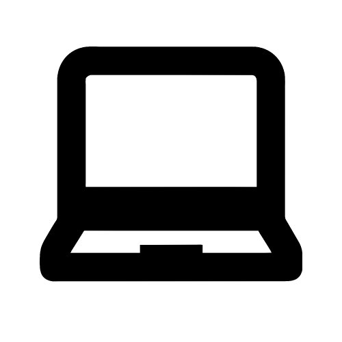 Laptop icon