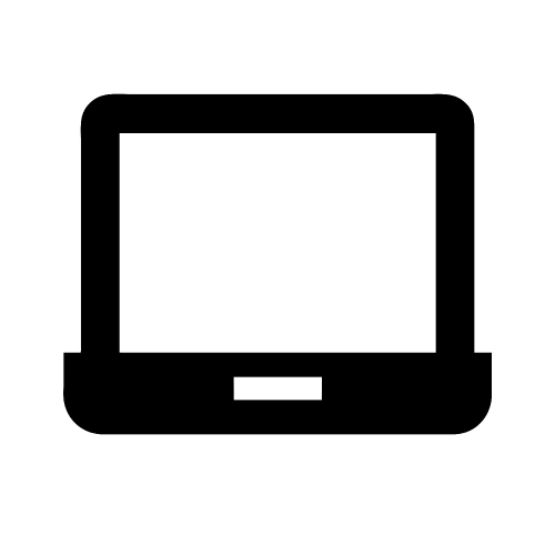 Laptop icon