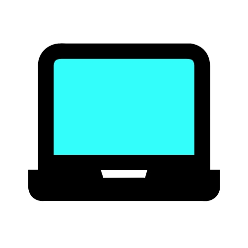 Laptop icon