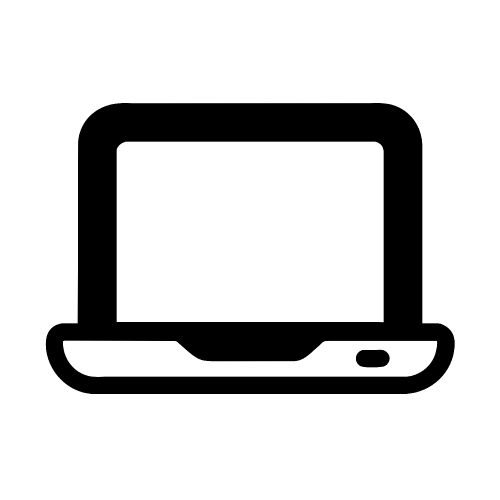 Laptop icon