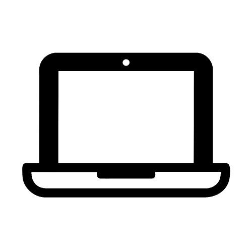 Laptop icon