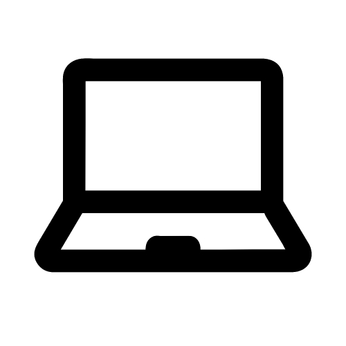 Laptop icon