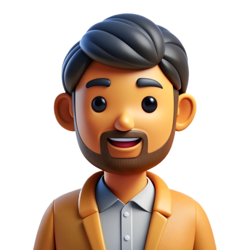 Latin man avatar people icon character cartoon