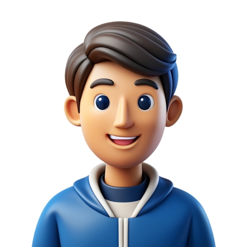 Latin man avatar people icon character cartoon