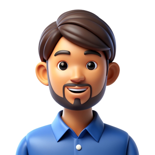 Latin man avatar people icon character cartoon