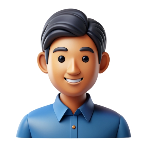 Latin man avatar people icon character cartoon