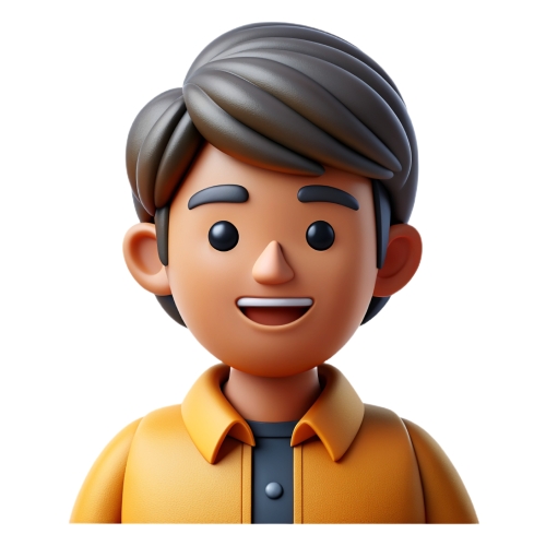 Latin man avatar people icon character cartoon