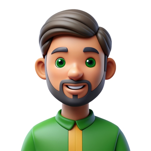 Latin man avatar people icon character cartoon