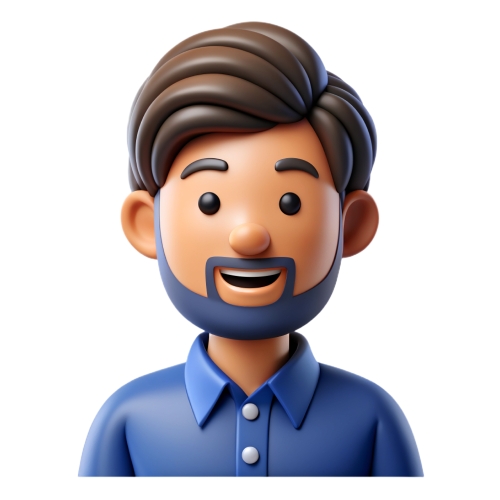 Latin man avatar people icon character cartoon