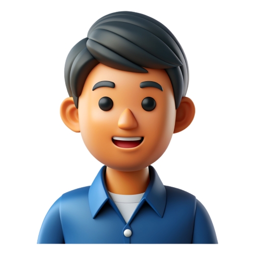 Latin man avatar people icon character cartoon