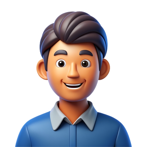 Latin man avatar people icon character cartoon
