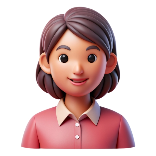 Latin Woman avatar people icon character cartoon