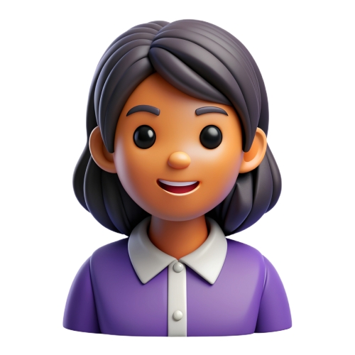 Latin Woman avatar people icon character cartoon