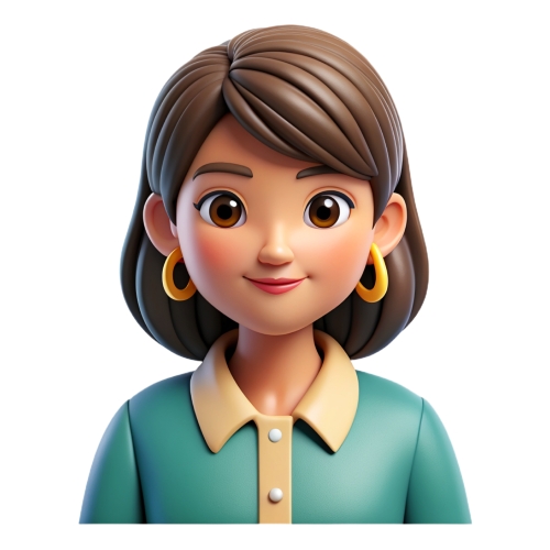 Latin Woman avatar people icon character cartoon