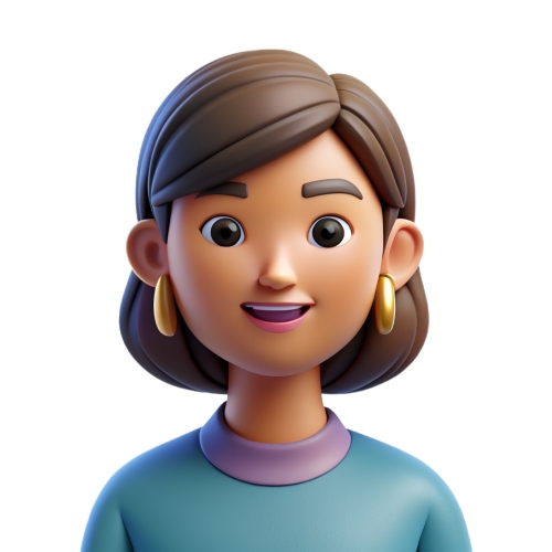 Latin Woman avatar people icon character cartoon