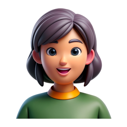 Latin Woman avatar people icon character cartoon