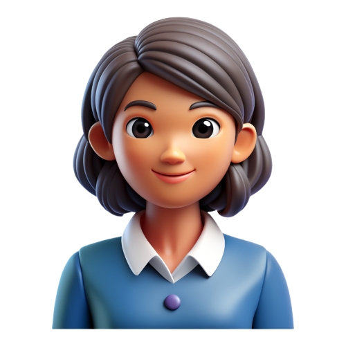 Latin Woman avatar people icon character cartoon