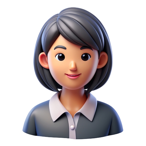 Latin Woman avatar people icon character cartoon