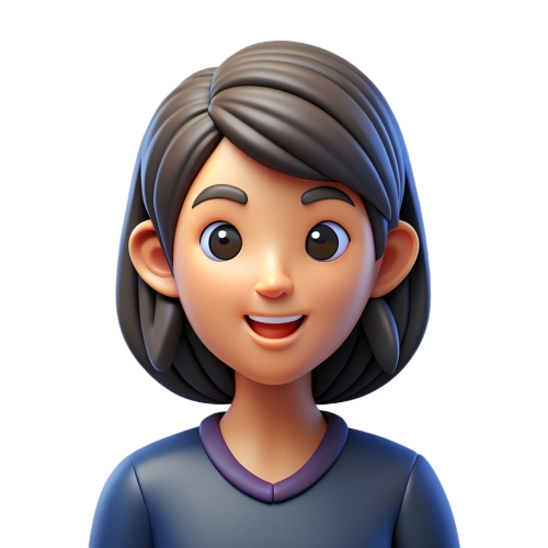 Latin Woman avatar people icon character cartoon