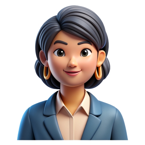 Latin Woman avatar people icon character cartoon