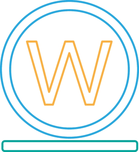 Laundry icon sign symbol design