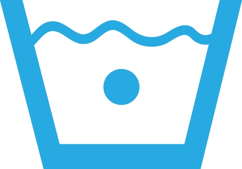 laundry symbol icon sign design