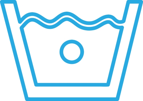 laundry symbol icon sign design