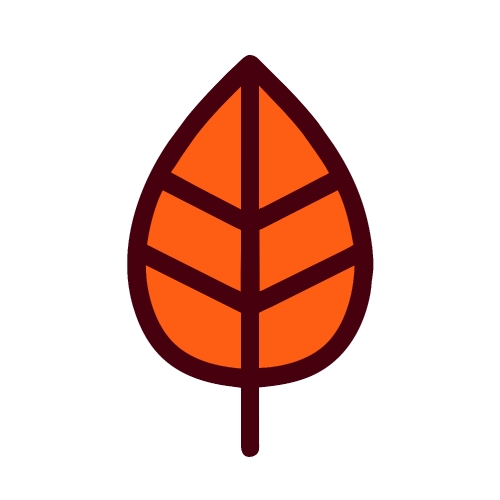 Leaf icon