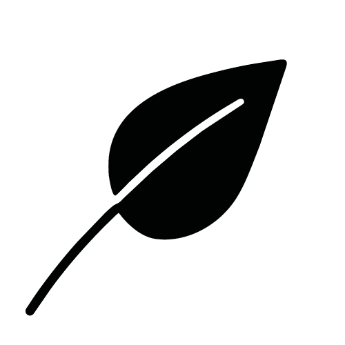 Leaf icon