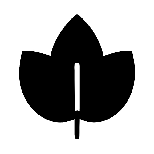 Leaf icon